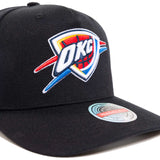 Oklahoma City Thunder Colour Team Logo Classic Redline Snapback