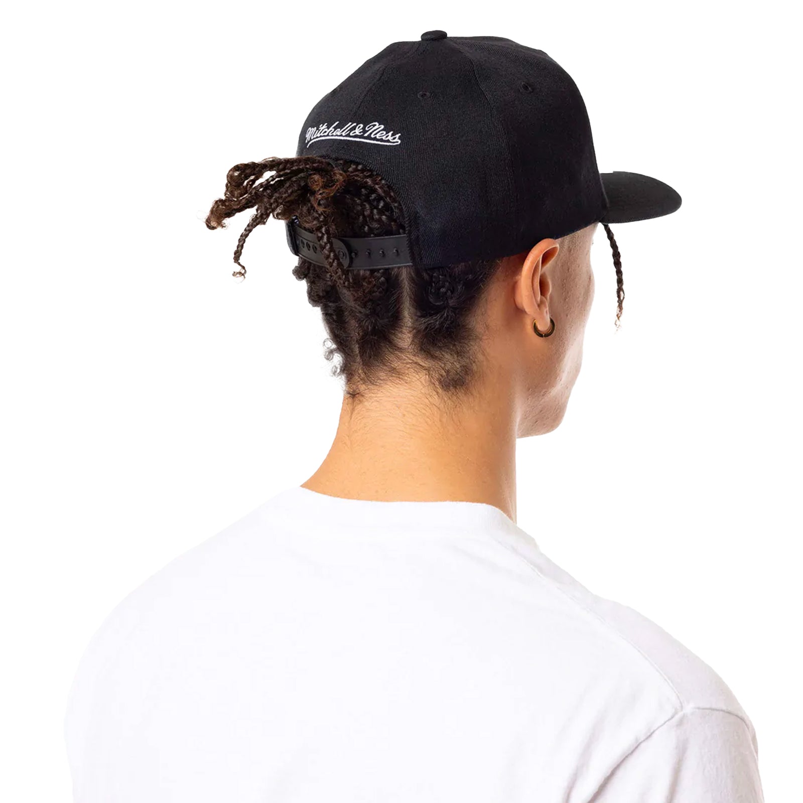 Oklahoma City Thunder Colour Team Logo Classic Redline Snapback – Throwback