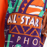 Phoenix 1995 All Star Jumbotron 3.0 Mesh Shorts - Orange