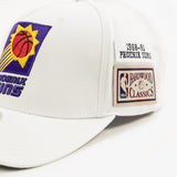 Phoenix Suns HWC Patch Classic Redline Snapback - Cream