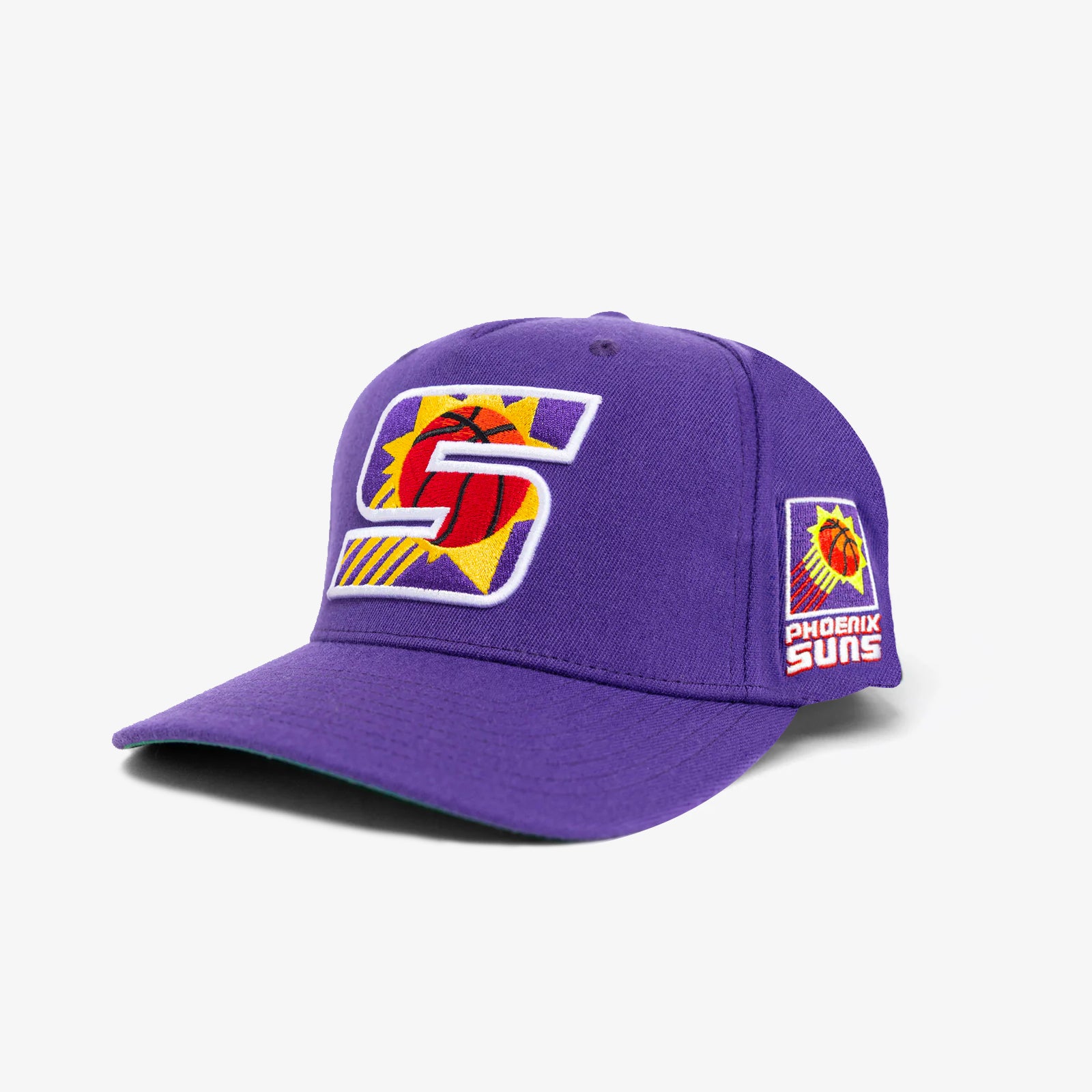 Phoenix Suns Initial Classic Redline Snapback - Purple – Throwback