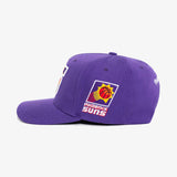 Phoenix Suns Initial Classic Redline Snapback - Purple