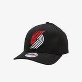 Portland Trailblazers Colour Team Logo Classic Redline Snapback