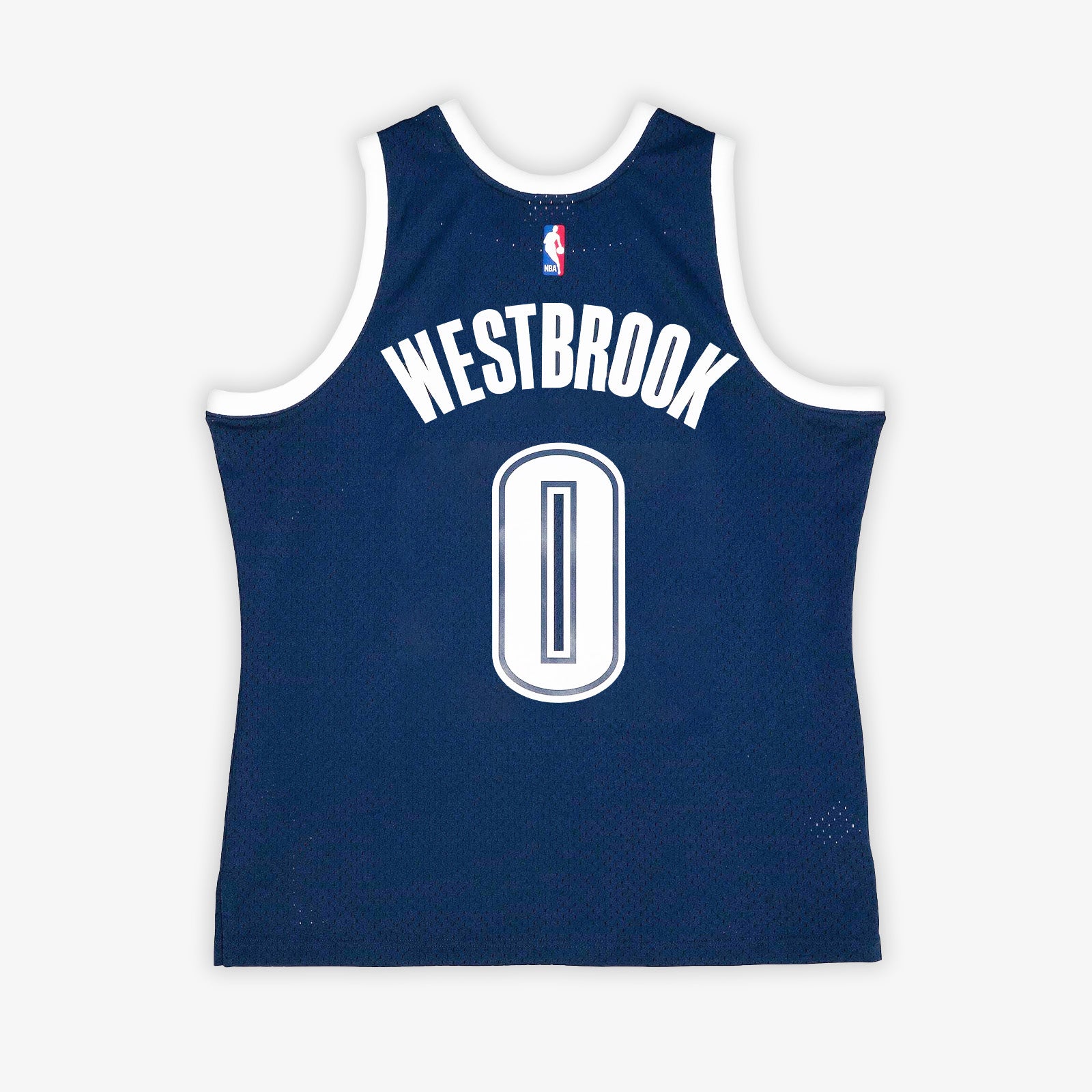 Oklahoma City Thunder Russell Westbrook Nike City Edition Swingman Jersey  NBA