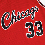 Scottie Pippen Chicago Bulls 03-04 HWC Swingman Jersey - Red