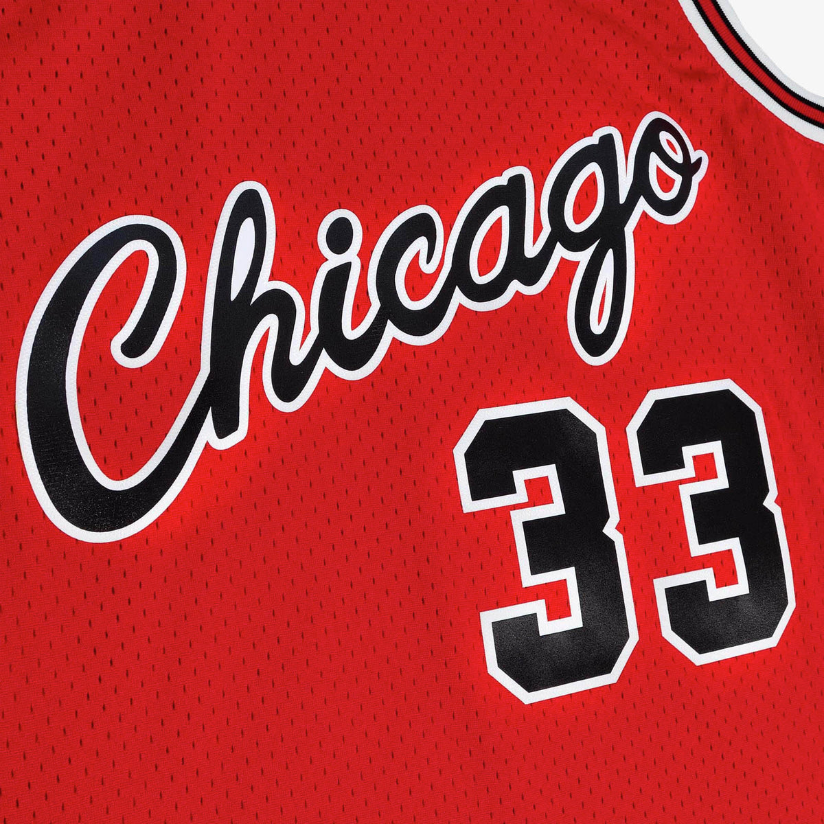 Chicago Bulls Scottie Pippen Mitchell & Ness Pinstripe Swingman