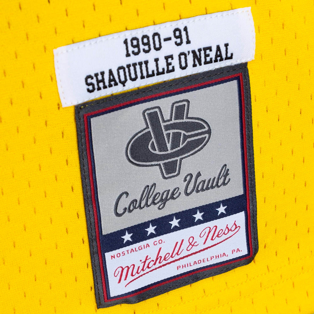 Shaquille O'Neal Louisiana State University NCAA Authentic Jersey –  Basketball Jersey World