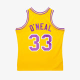 Shaquille O’Neal Louisiana State University 90-91 HWC Swingman Jersey - Yellow