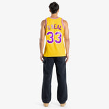 Shaquille O’Neal Louisiana State University 90-91 HWC Swingman Jersey - Yellow