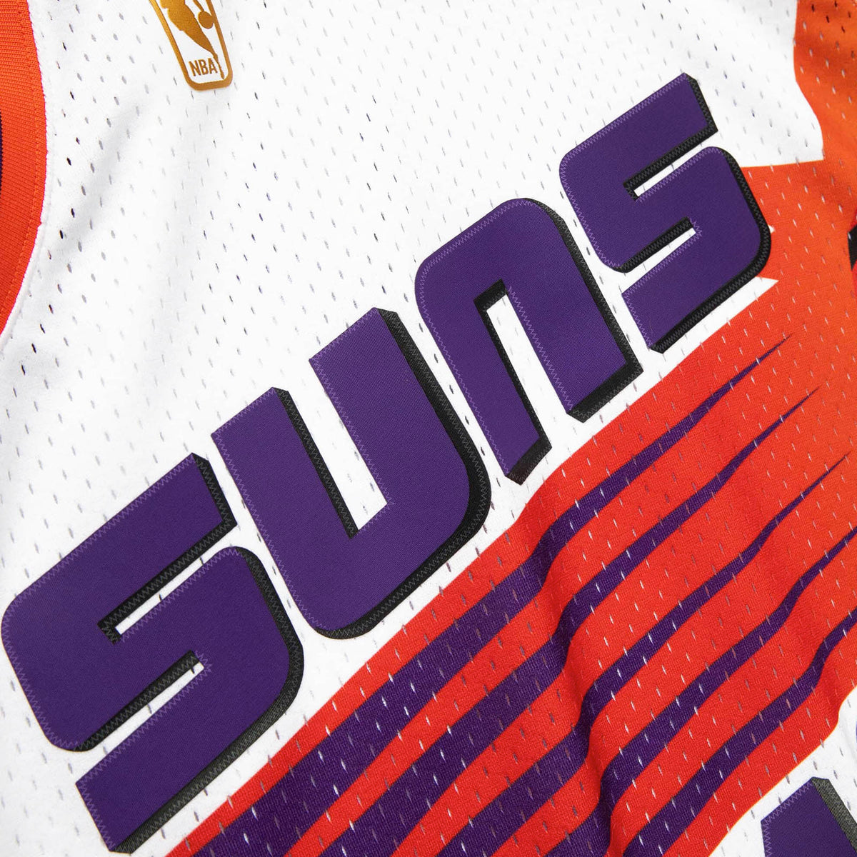 Steve Nash Phoenix Suns Jersey Mitchell & Ness White Throwback
