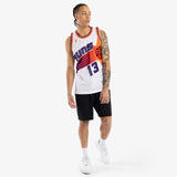 Steve Nash Phoenix Suns 96-97 HWC Swingman Jersey - White
