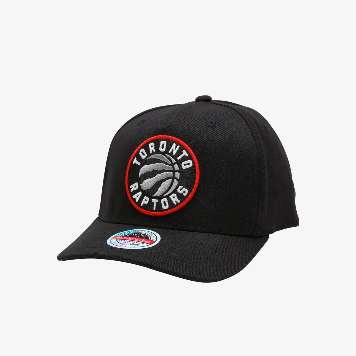 Toronto Raptors Colour Team Logo Classic Redline Snapback