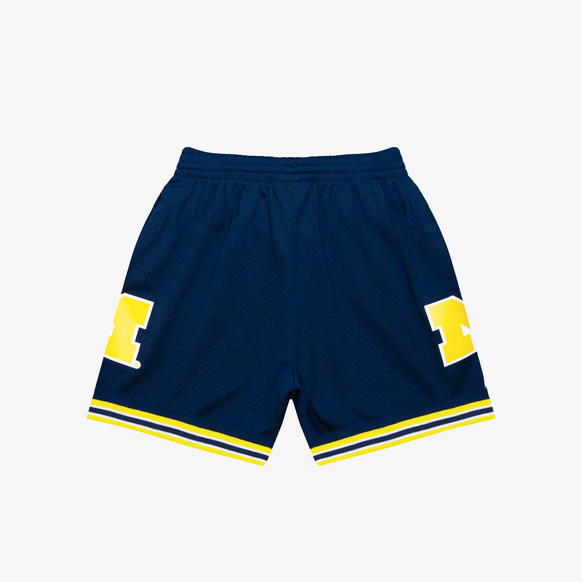 University of Michigan 91-92 HWC Swingman Shorts - Blue
