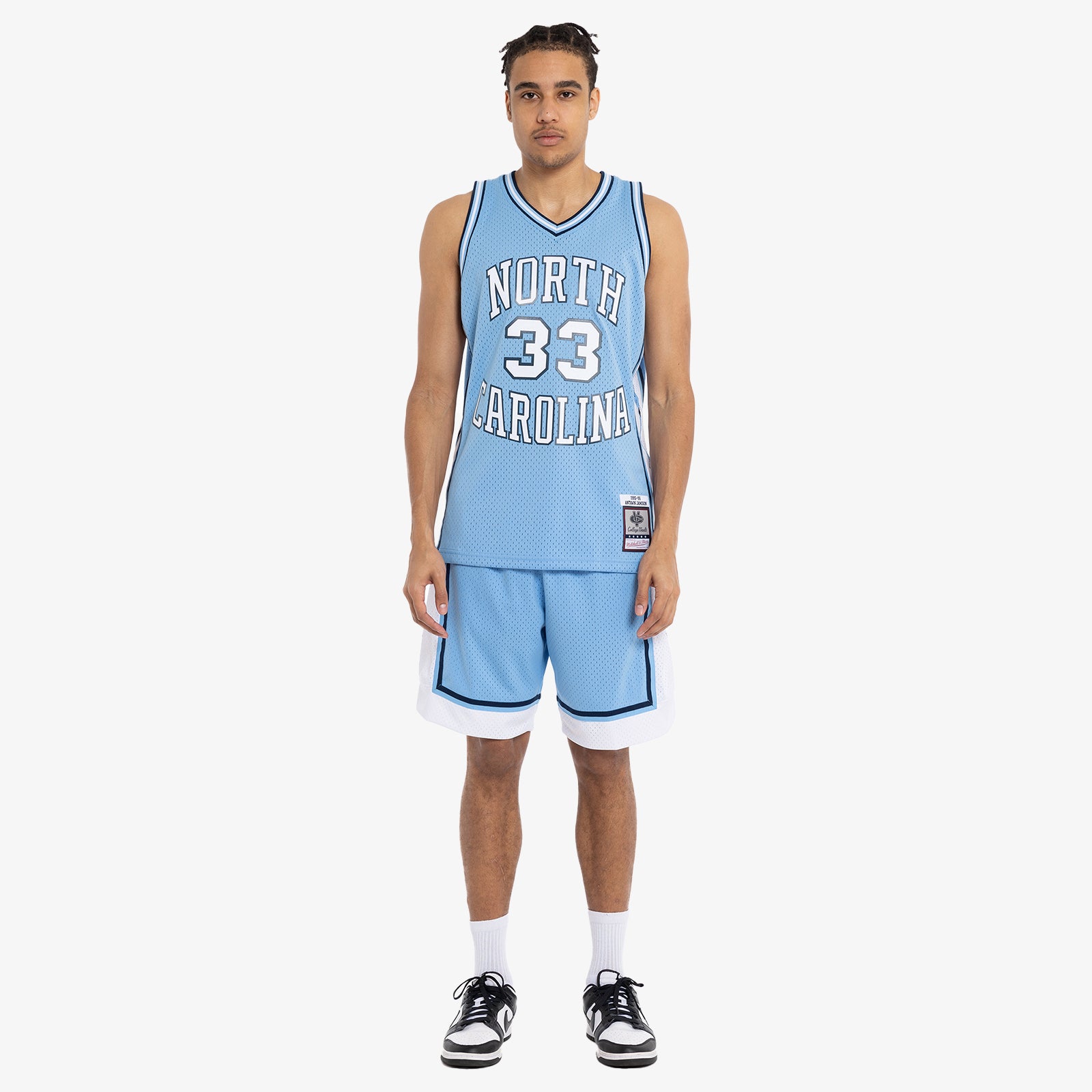 UNC Mitchell & Ness Mens Jerseys, North Carolina Tar Heels Basketball  Uniforms