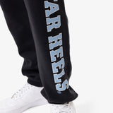 University Of North Carolina Tar Heels NCAA Vintage Sweatpants - Faded Black