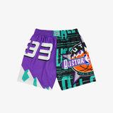 Utah 1993 All Star Jumbotron 3.0 Mesh Shorts - Purple