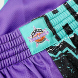 Utah 1993 All Star Jumbotron 3.0 Mesh Shorts - Purple