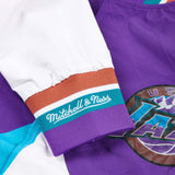 Utah Jazz 75th Anniversary Warm Up Jacket - Purple