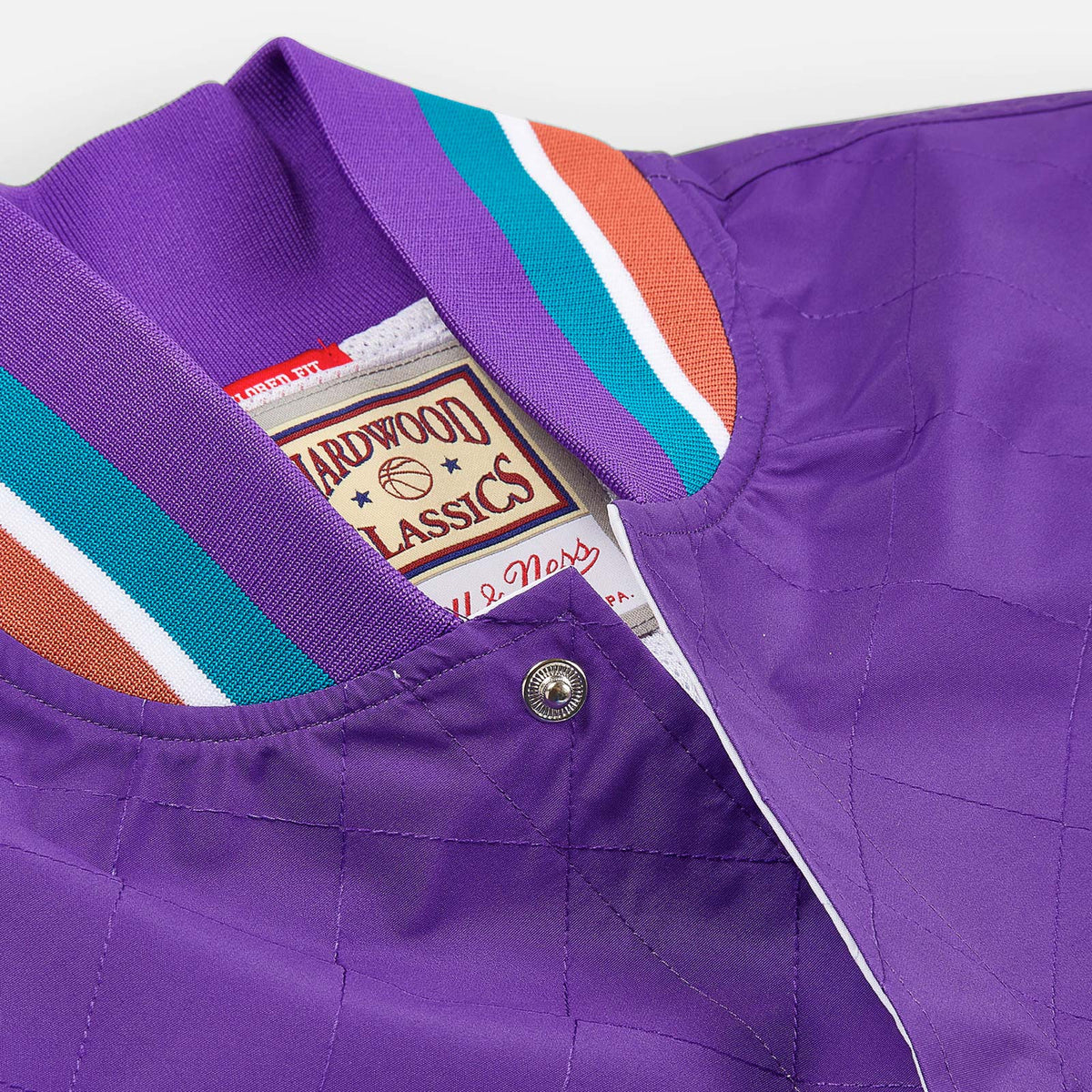 Mitchell & Ness M&N Authentic Warm Up Jacket Utah Jazz 1998 Purple XL