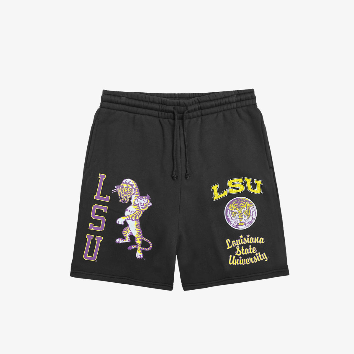 Louisiana State University Vault Shorts - Black