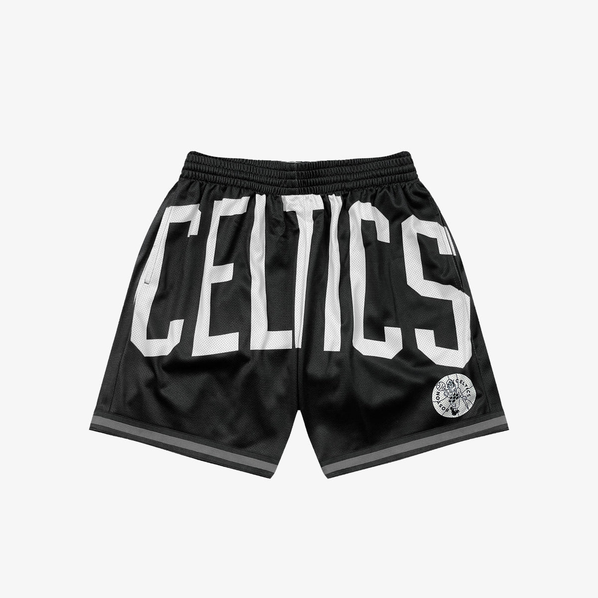 Boston Celtics Big Face 3.0 Shorts - Black
