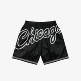 Chicago Bulls Big Face 3.0 Shorts - Black