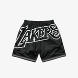 Los Angeles Lakers Big Face 3.0 Shorts - Black