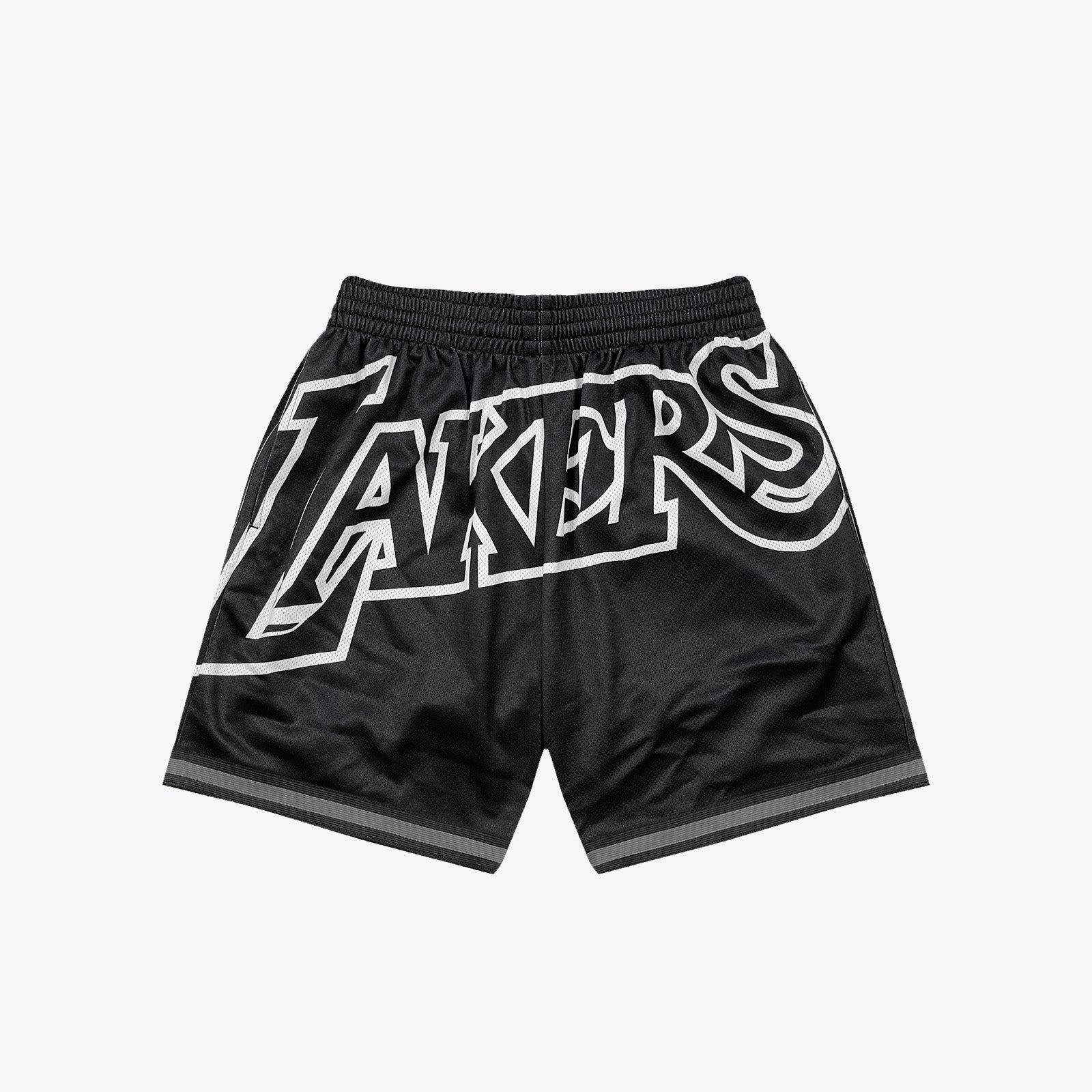 laker shorts black