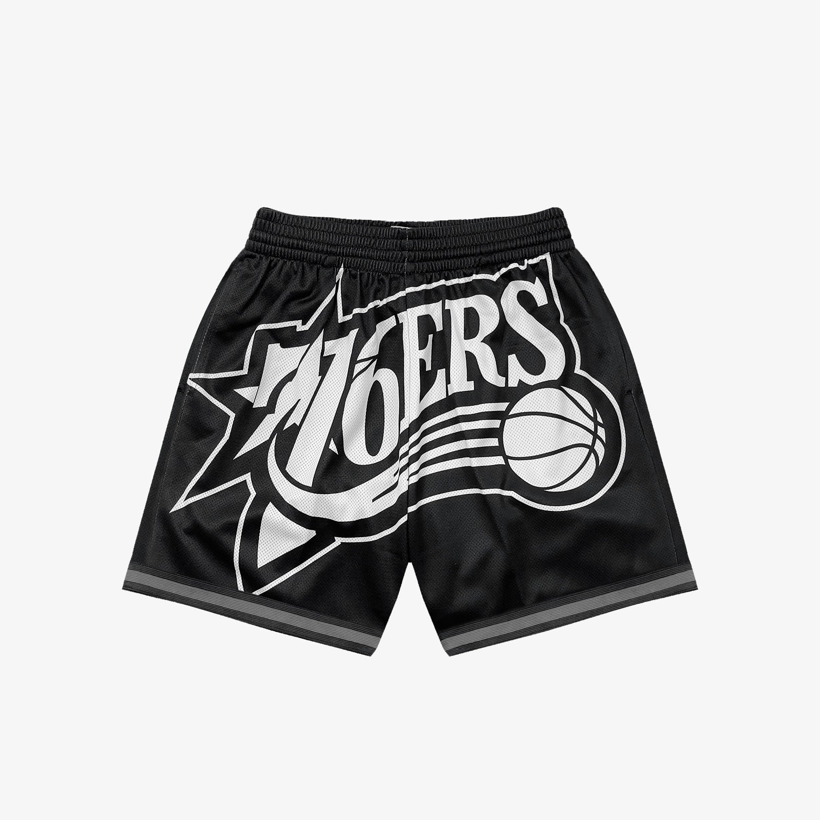 mitchell and ness sixers shorts