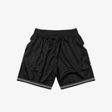 Toronto Raptors Big Face 3.0 Shorts - Black