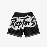 Toronto Raptors Big Face 3.0 Shorts - Black