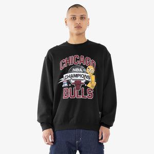 Mitchell and ness chicago bulls sweatshirt 2025