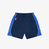 Dallas Mavericks 11-12 HWC Swingman Shorts - Navy
