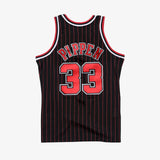 Scottie Pippen Chicago Bulls 95-96 HWC Swingman Jersey - Black