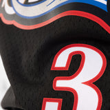 Allen Iverson Philadelphia 76ers 97-98 HWC Swingman Jersey - Black