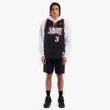 Allen Iverson Philadelphia 76ers 97-98 HWC Swingman Jersey - Black