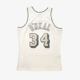 Shaquille O'Neal Los Angeles Lakers 96-97 HWC Swingman Jersey - Unbleached