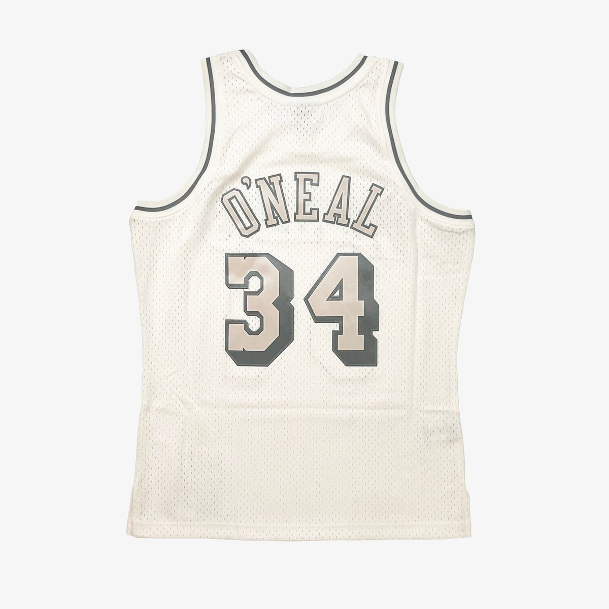 Shaquille O&#39;Neal Los Angeles Lakers 96-97 HWC Swingman Jersey - Unbleached