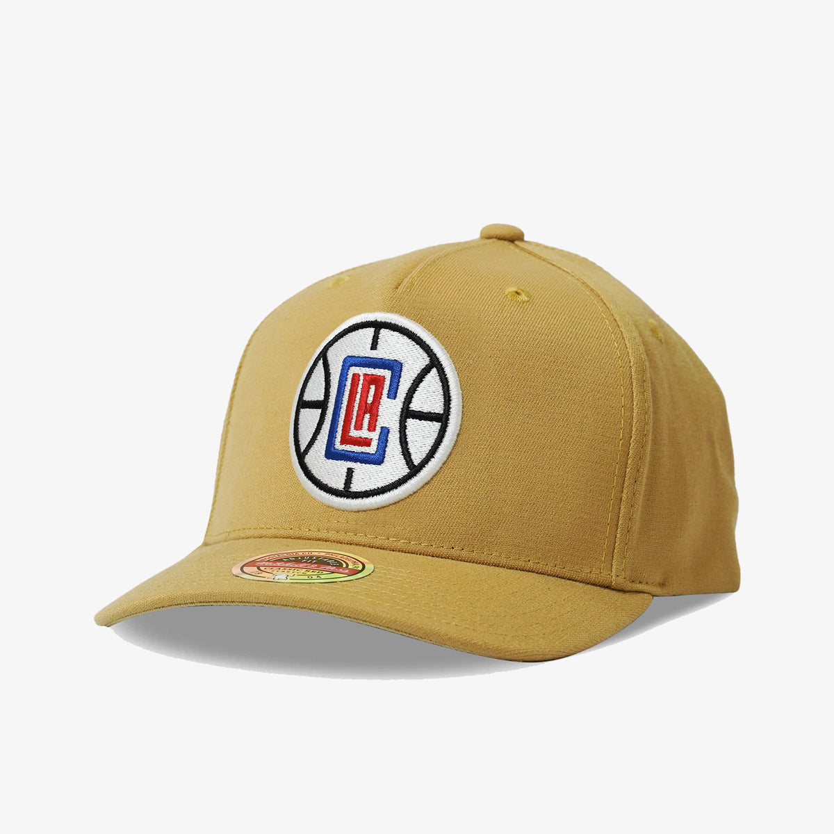 Los Angeles Clippers Classic Redline Snapback - Khaki