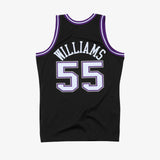 Jason Williams Sacramento Kings 00-01 HWC Swingman Jersey - Black