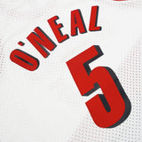 Jermaine O'Neal Portland Trail Blazers 96-97 HWC Swingman Jersey - White