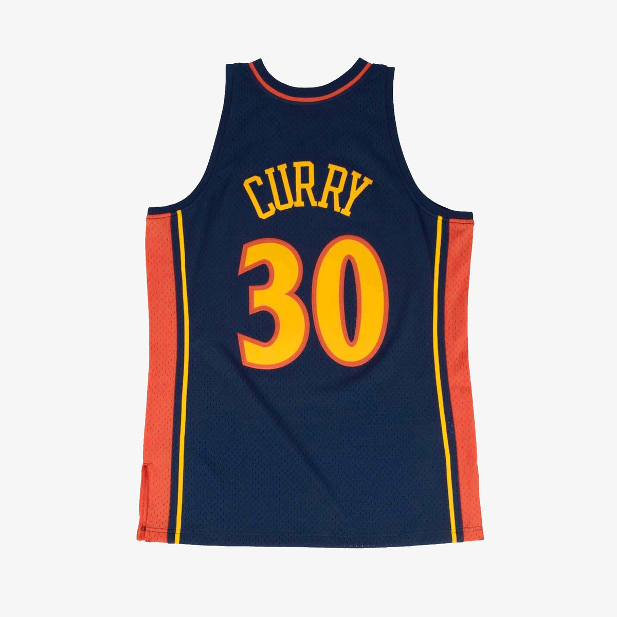 Stephen Curry Golden State Warriors Throwback White We Believe Jersey