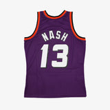 Steve Nash Phoenix Suns 96-97 HWC Swingman Jersey - Purple