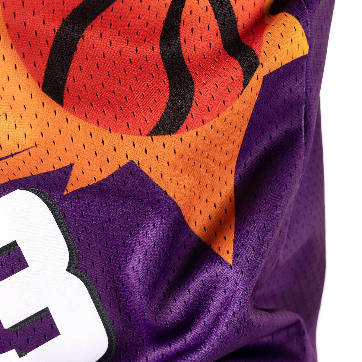 Steve Nash Phoenix Suns 96-97 HWC Swingman Jersey - Purple