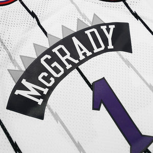 Toronto Raptors #1 Tracy McGrady White Home 1998-99 Hardwood Classics  (🌊🎯 or🚮) Jersey Review ⬜🏠 🌊 