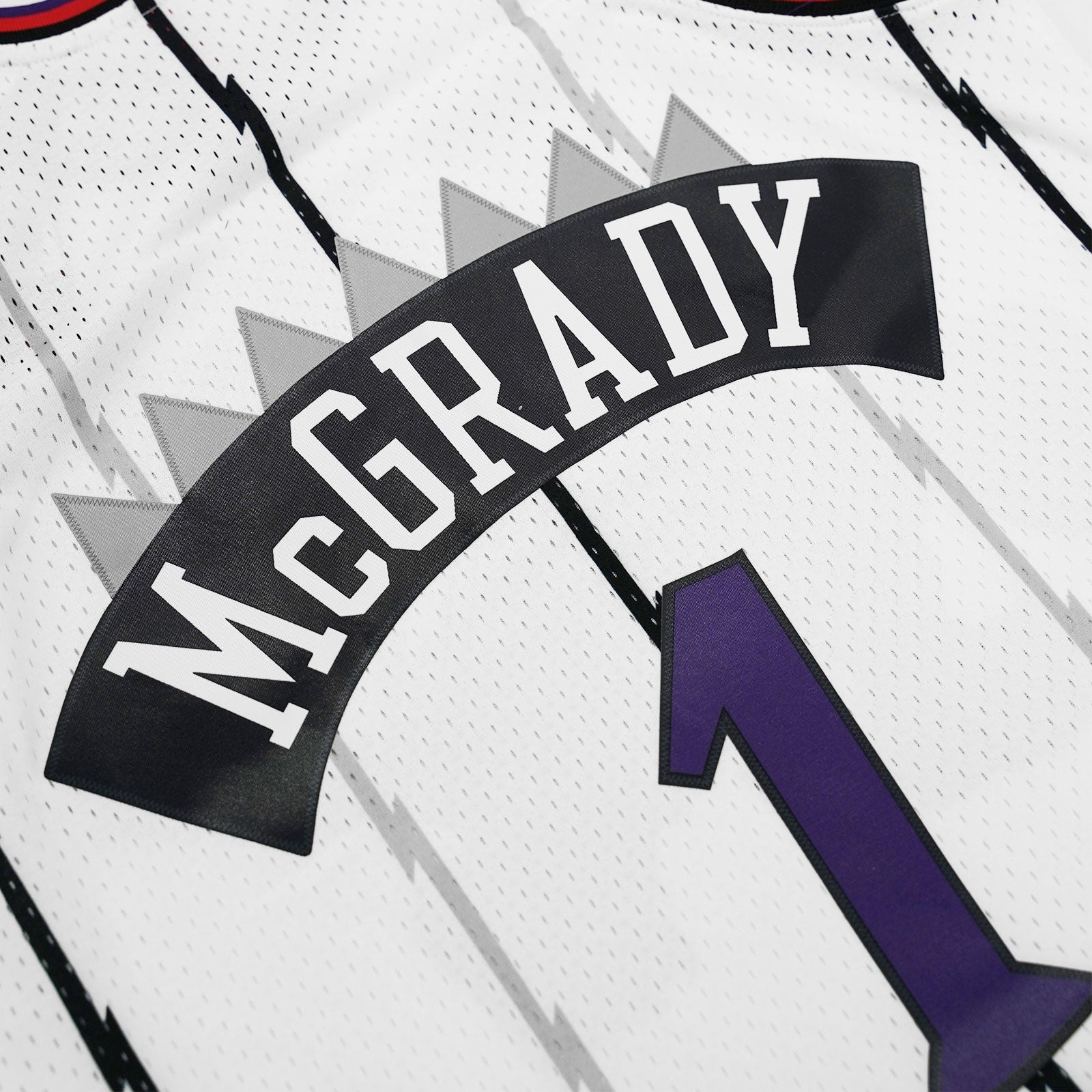 Tracy mcgrady raptors jersey white clearance