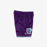 Utah Jazz 96-97 HWC Swingman Shorts - Purple