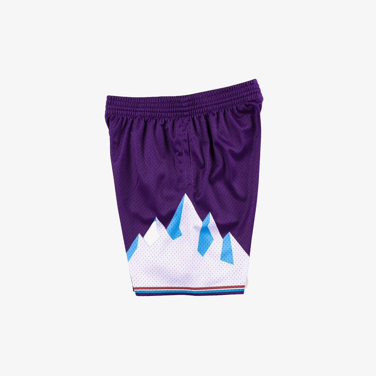 Utah Jazz 96-97 HWC Swingman Shorts - Purple