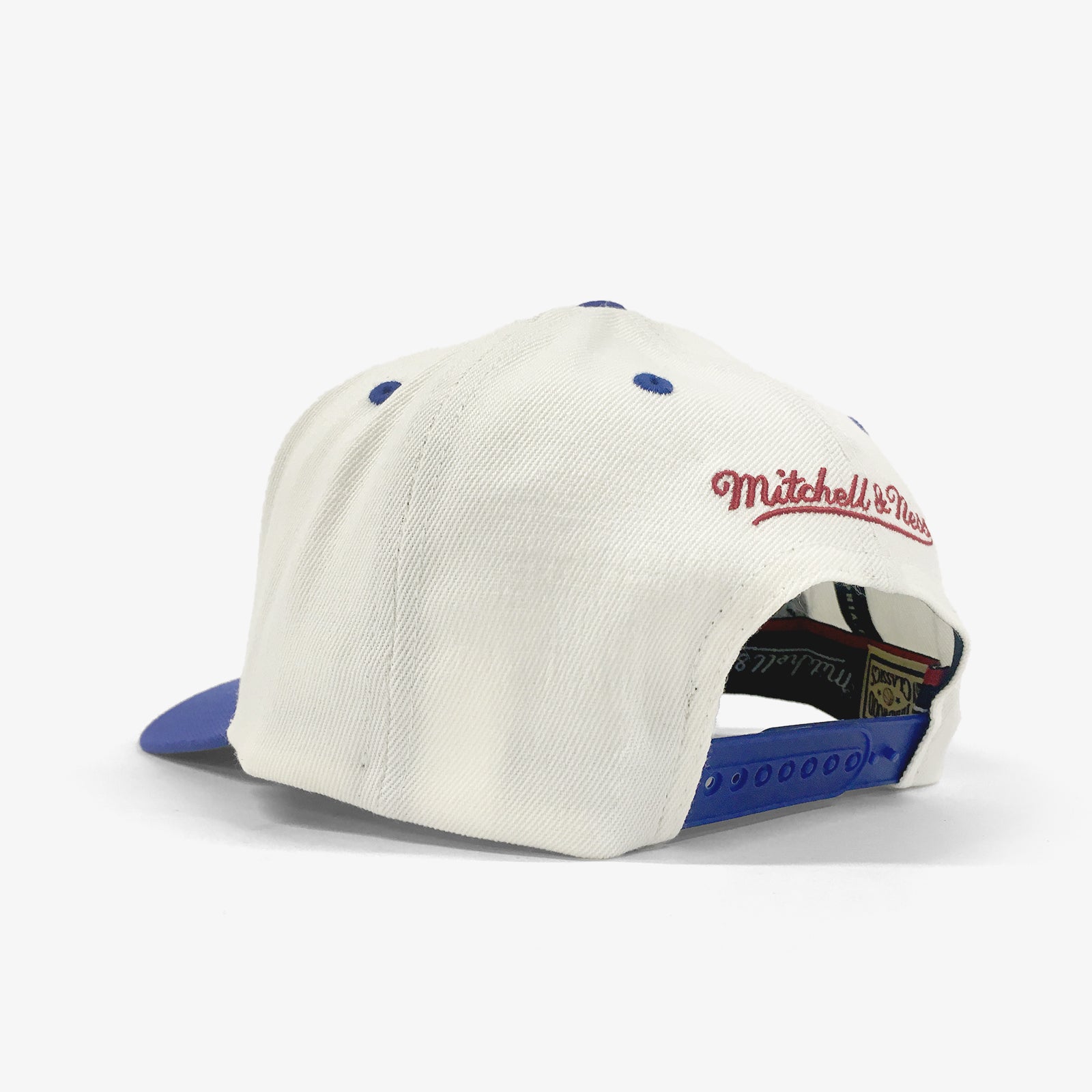 1993 All Star Classic Redline Snapback - Off White – Throwback