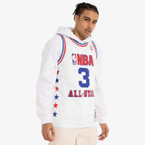 Allen Iverson 2003 All Star HWC Swingman Jersey - White